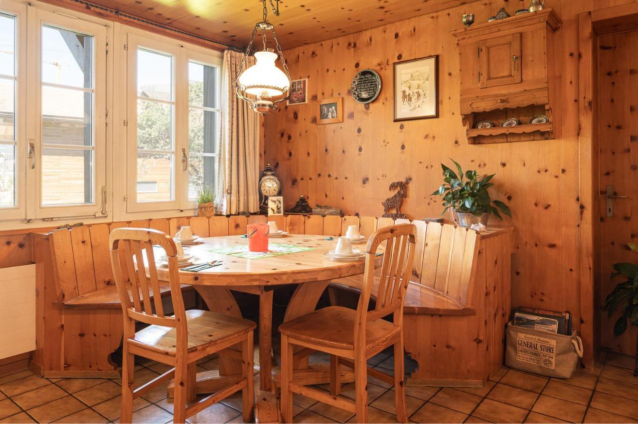 Lehmann'S Herberge Hostel Grindelwald Exteriér fotografie