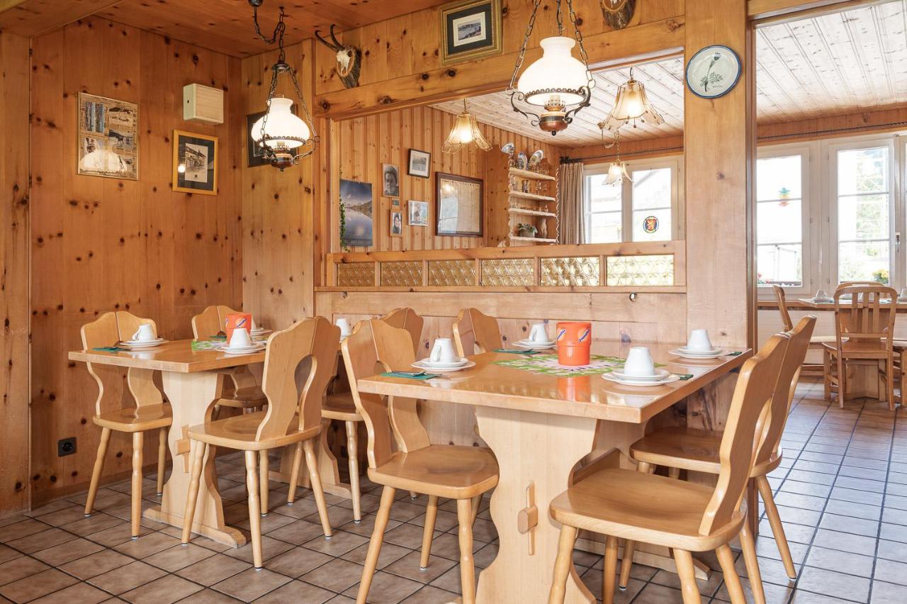 Lehmann'S Herberge Hostel Grindelwald Exteriér fotografie