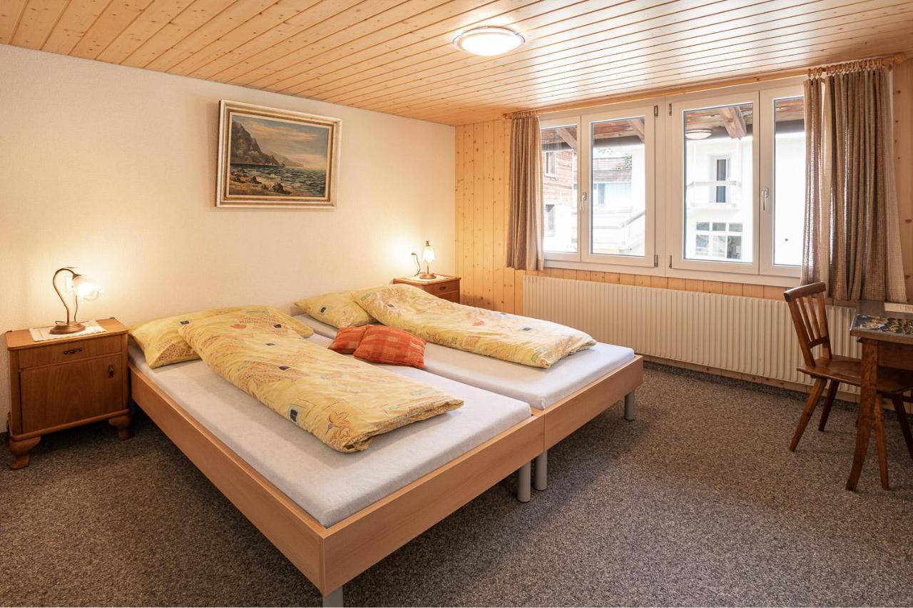 Lehmann'S Herberge Hostel Grindelwald Exteriér fotografie