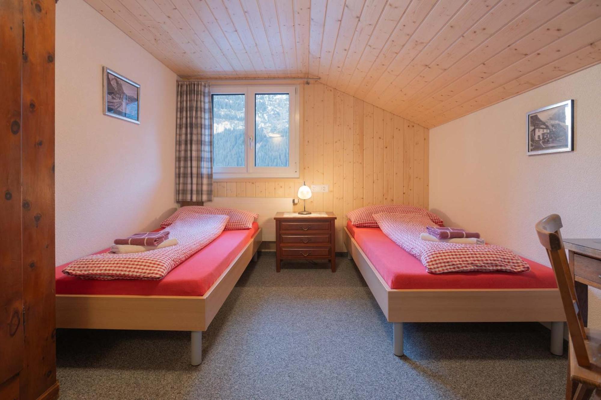 Lehmann'S Herberge Hostel Grindelwald Exteriér fotografie